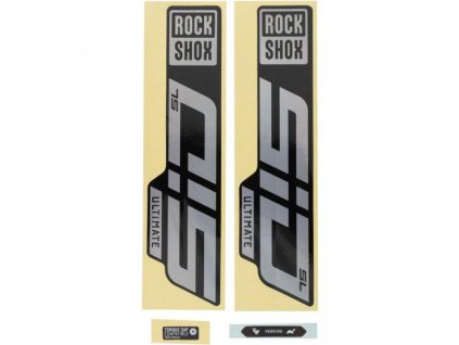 RockShox SID SL Select+ 29 sada samolep