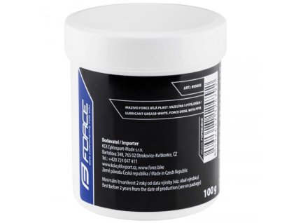 mazivo Force bílá vazelína s PTFE dóza 100g