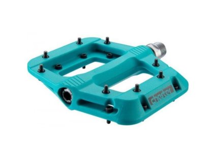 pedály Race Face Chester turquoise