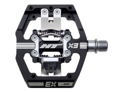 pedály HT-X3 černé