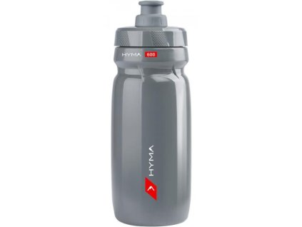 láhev RaceOne Hyma 600ml šedá