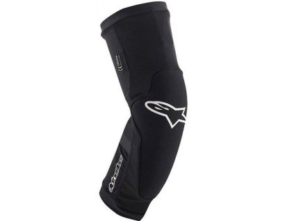 Alpinestar Paragon Plus Knee chrániče kolen black/white