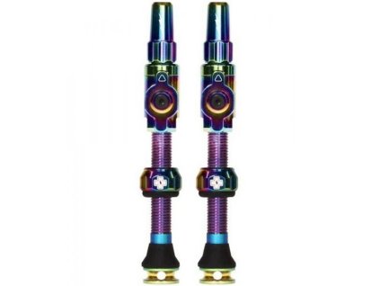 Muc-Off Big Bore Lite ventilky 2ks 45mm duhové