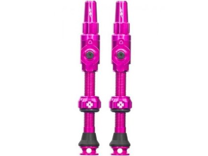 Muc-Off Big Bore Lite ventilky 2ks 45mm růžové