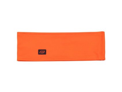 čelenka Force PLAIN sport nezúžená, oranžová UNI