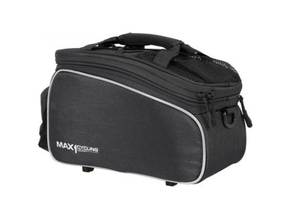 brašna MAX1 Rackbag L černá se systémem MIK