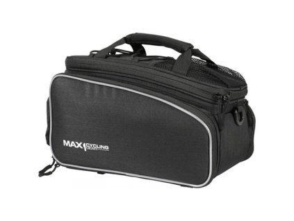 brašna MAX1 Rackbag XL černá se systémem MIK