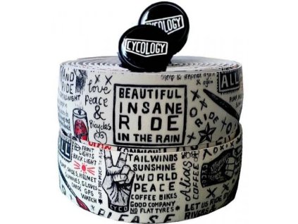 omotávka Cycology Graffiti White