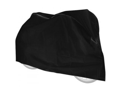 plachta na kolo 220x120x68 cm černá