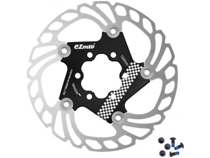 brzdový kotouč EZmtb  6-Hole 160mm černý