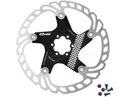 brzdový kotouč EZmtb  6-Hole 203mm černý