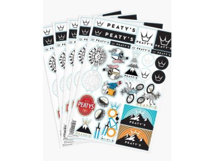Peaty's arch nálepek 20ks