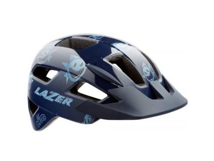přilba LAZER Lil ‘Gekko modrá