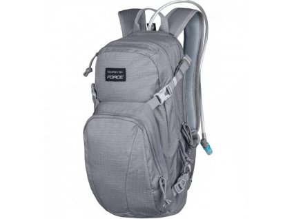 batoh Force Eclipse 12 l +2l rezervoár, šedý