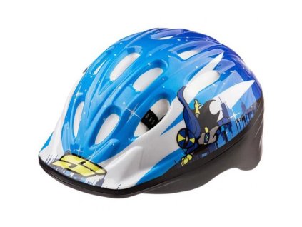 přilba Longus Superhero modrá