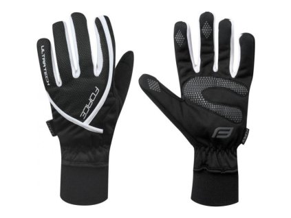 Rukavice Force Ultra Tech černé