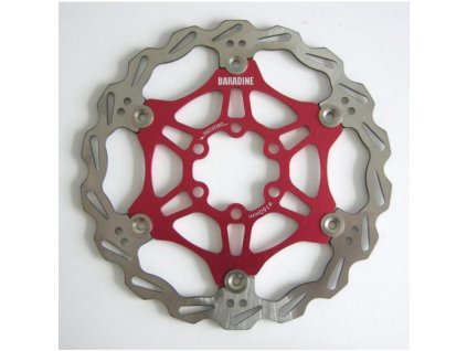 brzdový kotouč Baradine DB06 červený