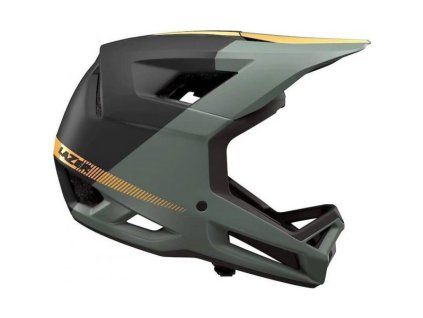 přilba LAZER CAGE KinetiCore zelená mat