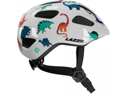 přilba LAZER PNUT 2.0 KinetiCore Dinosauři