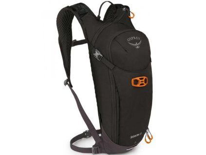 Osprey Siskin 8 černý batoh s rezervoárem