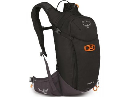 Osprey Siskin 12 černý batoh s rezervoárem