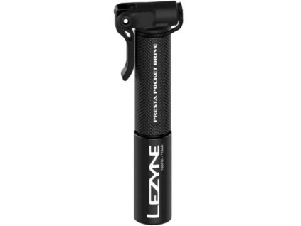 pumpa Lezyne Presta Pocket Drive černá