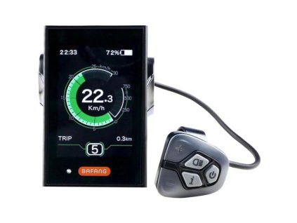 Bafang DP C18.CAN displej+ovladač