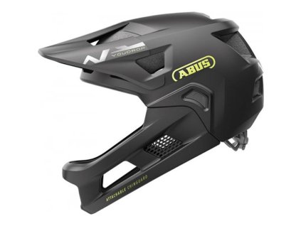 přilba Abus YouDrop FF black