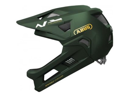 přilba Abus YouDrop FF moss green