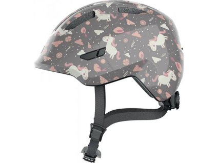 přilba Abus Smiley 3.0 grey horse