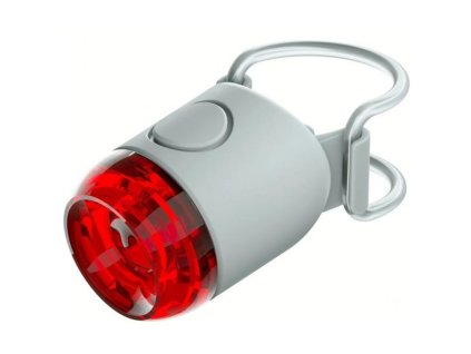 Knog Plug Rear zadní blikačka šedá