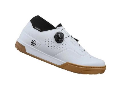 tretry Shimano MTB SH-GF800 bílé