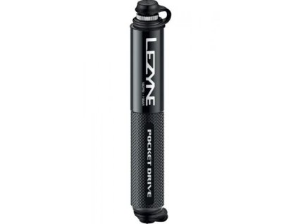 pumpa Lezyne Pocket Drive HV black