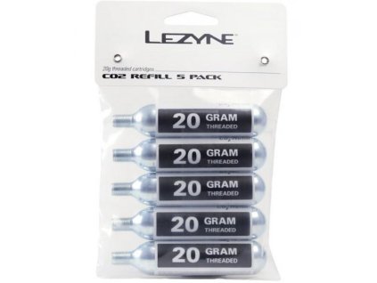 Lezyne sada bombiček 20g 5ks