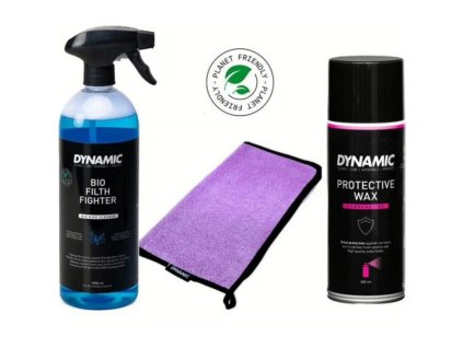 Dynamic Frame Set balíček na mytí kola