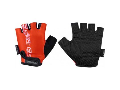 rukavice Force dětské červené