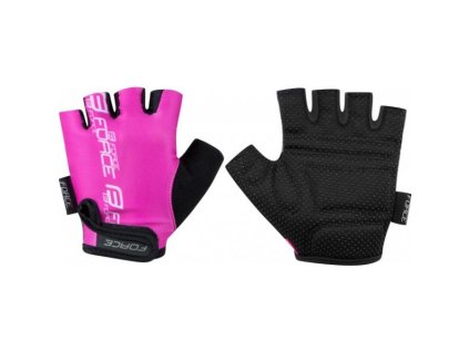 rukavice Force dětské růžové