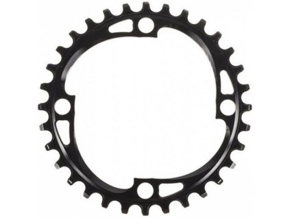 převodník AbsoluteBlack Shimano XX1 černý 104mm