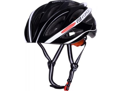 Přilba Force Bull černo-bílá