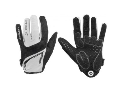 rukavice Force Target bílé