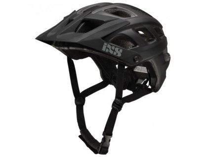 přilba IXS TRAIL EVO černá