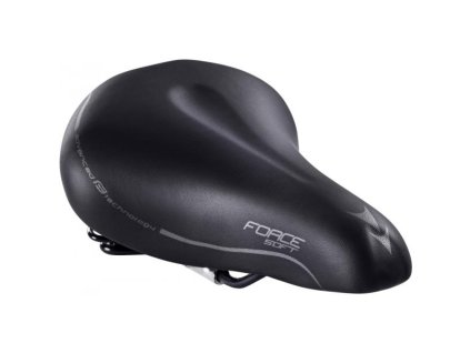 sedlo FORCE SOFT s pružinou