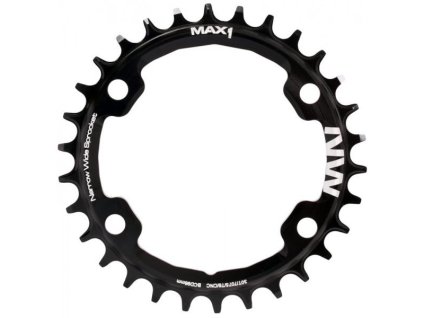 převodník MAX1 Wide Narrow Shimano černý