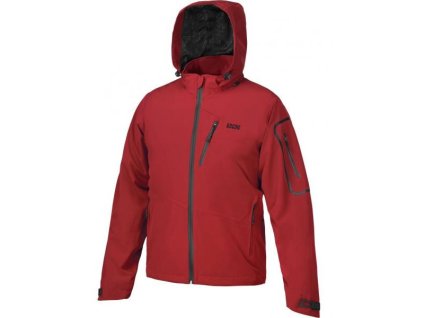 bunda IXS Sinister 3.5 BC červená