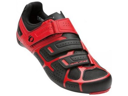 tretry PEARL iZUMI SELECT RD IV černá/červená