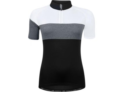 dres FORCE VIEW LADY černo-šedo-bílý