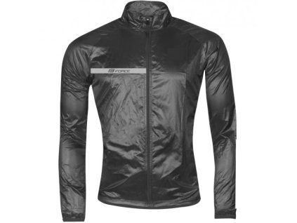 bunda FORCE WINDPRO neprofuk černá