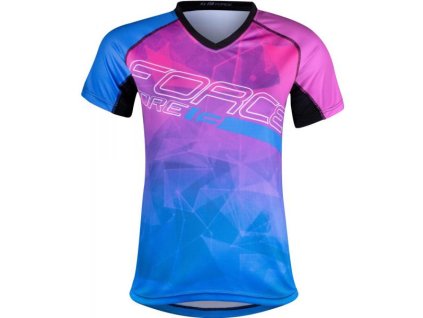 dres Force CORE LADY růžovo-modrý