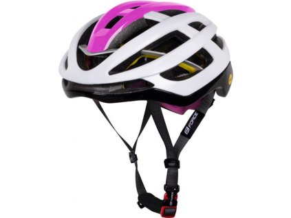 přilba FORCE LYNX MIPS bílo-růžová
