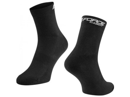 ponožky FORCE ELEGANT nízké černé